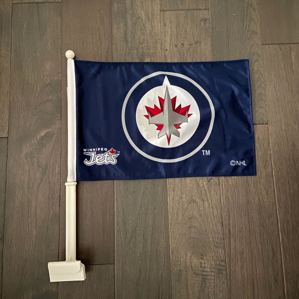 NHL | Winnipeg Jets Car Flag